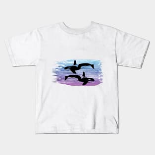 killer whale Kids T-Shirt